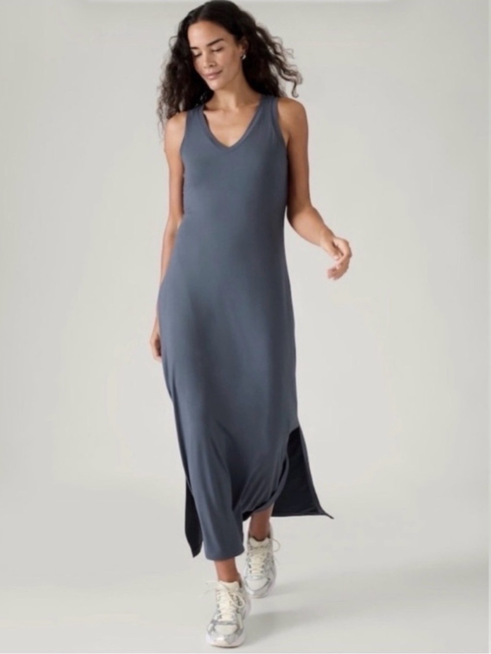 Athleta Santorini Maxi Dress